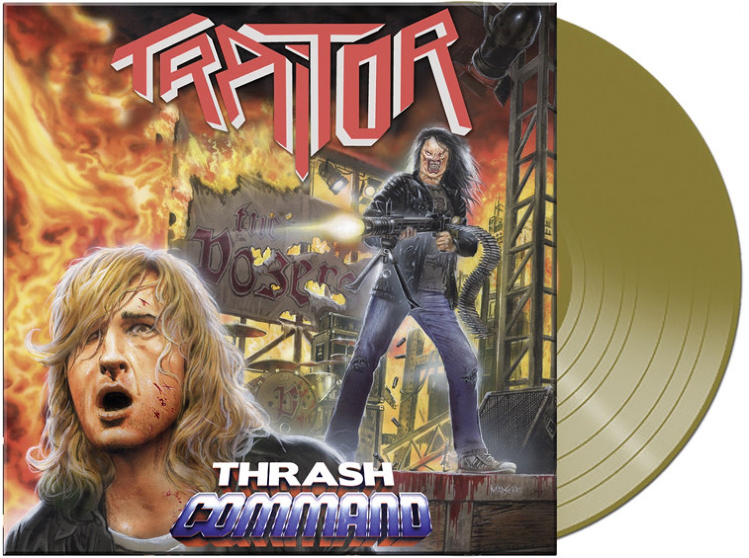 Traitor Vinyl LP